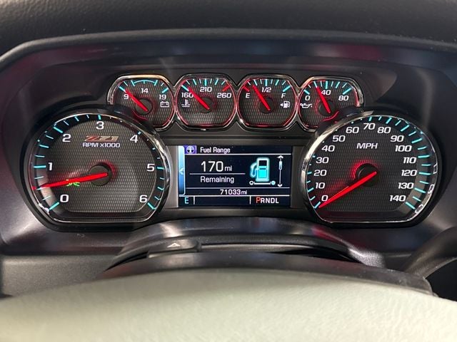 2018 Chevrolet Silverado 1500 LT LT2