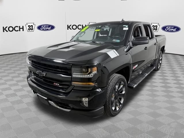 2018 Chevrolet Silverado 1500 LT LT2