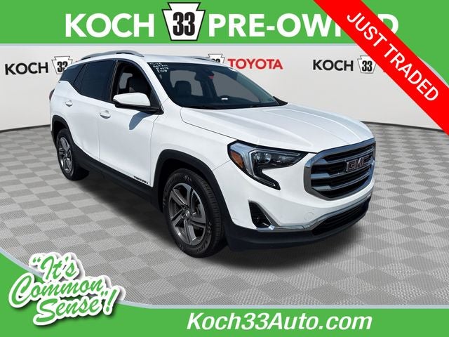 2020 GMC Terrain SLT