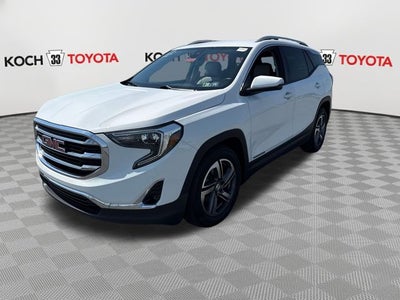 2020 GMC Terrain SLT
