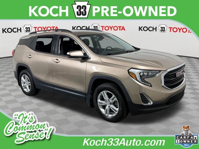 2018 GMC Terrain SLE