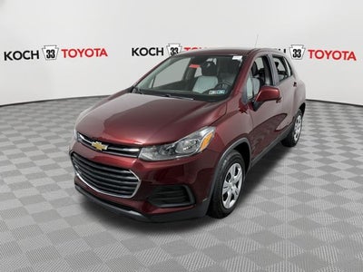 2017 Chevrolet Trax LS
