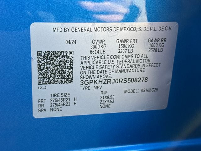 2024 Honda Prologue Elite