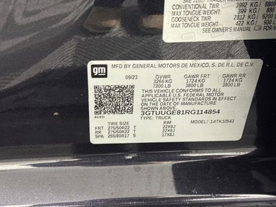 2024 GMC Sierra 1500 Denali