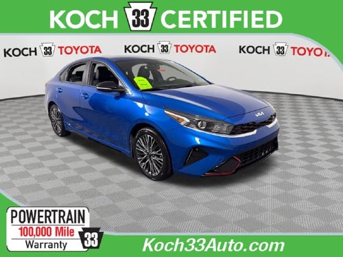 2023 Kia Forte GT-Line