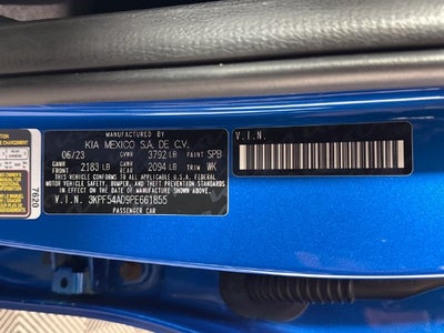 2023 Kia Forte GT-Line