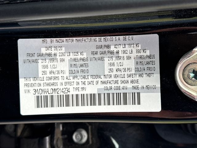 2021 Mazda Mazda CX-30 2.5 S