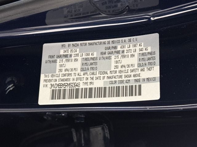 2024 Mazda Mazda CX-30 2.5 S Select Sport