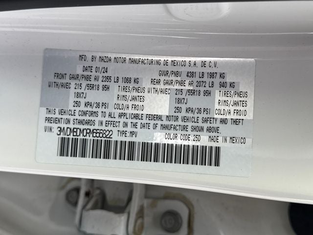 2024 Mazda Mazda CX-30 2.5 S Premium Package