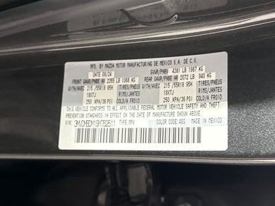 2025 Mazda Mazda CX-30 2.5 S Premium Package