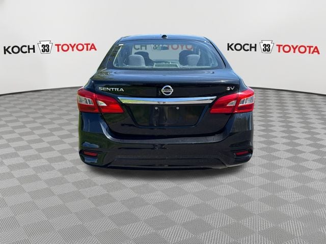 2017 Nissan Sentra SV