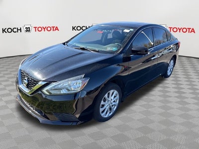 2018 Nissan Sentra SV