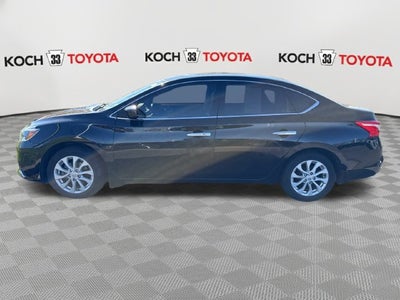 2018 Nissan Sentra SV