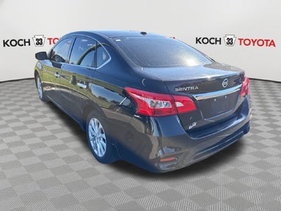 2018 Nissan Sentra SV