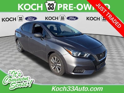 2021 Nissan Versa 1.6 SV
