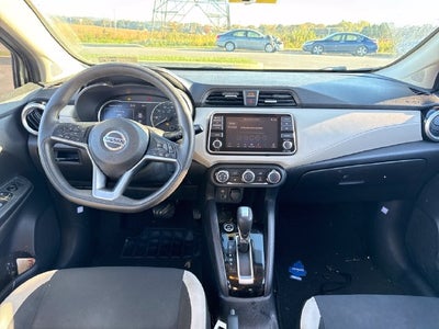 2021 Nissan Versa 1.6 SV