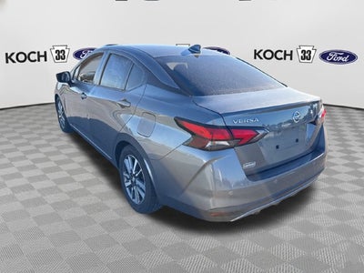 2021 Nissan Versa 1.6 SV