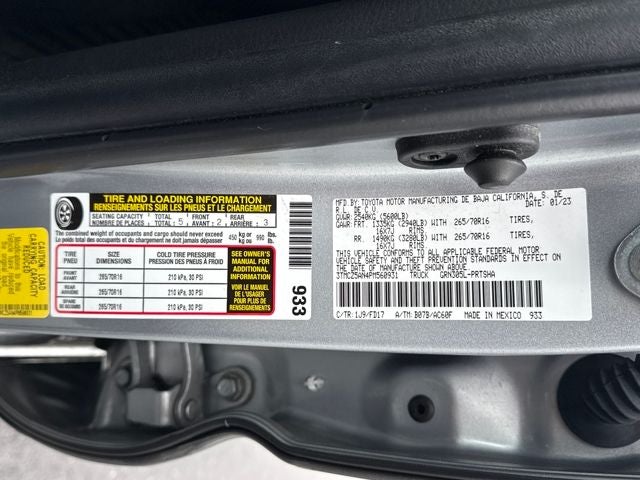 2023 Toyota Tacoma TRD Off-Road V6