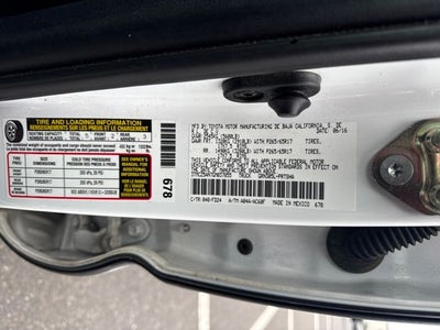 2016 Toyota Tacoma TRD Sport