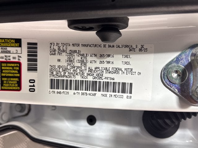 2023 Toyota Tacoma Trail Edition V6