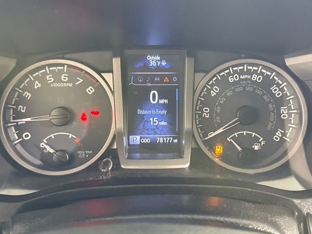 2017 Toyota Tacoma Limited V6