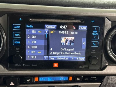 2017 Toyota Tacoma Limited V6