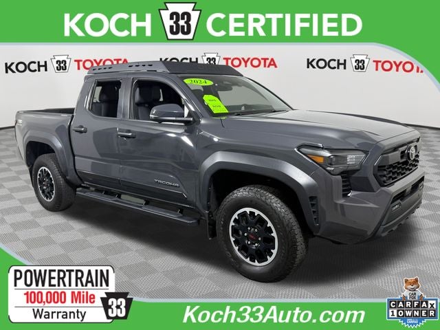 2024 Toyota Tacoma