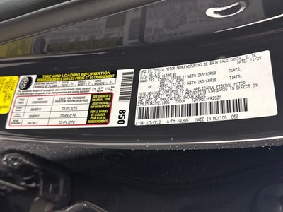 2026 Toyota Tacoma TRD Sport Long Bed