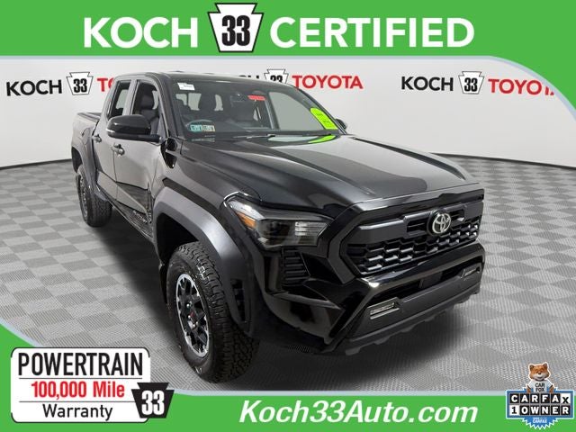 2025 Toyota Tacoma TRD Off-Road