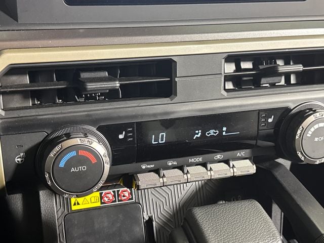2025 Toyota Tacoma TRD Off-Road