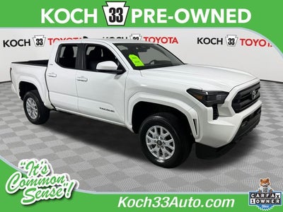 2025 Toyota Tacoma SR5