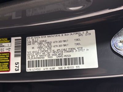 2025 Toyota Tacoma TRD Off-Road