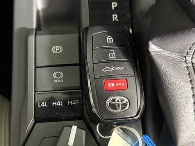 2025 Toyota Tacoma Hybrid Limited