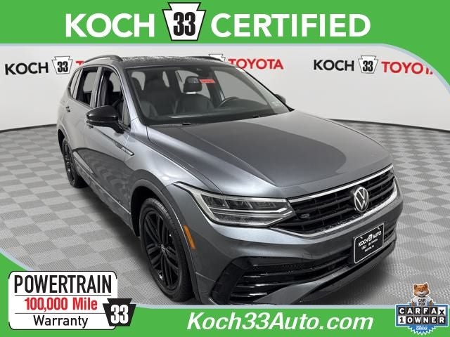 2022 Volkswagen Tiguan 2.0T SE R-Line Black