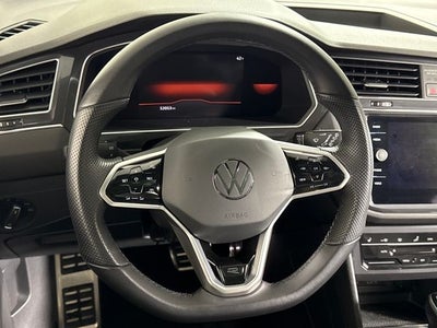 2022 Volkswagen Tiguan 2.0T SE R-Line Black