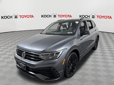 2022 Volkswagen Tiguan 2.0T SE R-Line Black