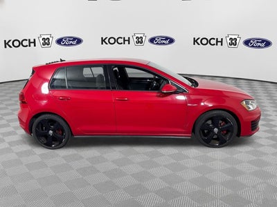 2017 Volkswagen Golf GTI S