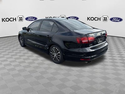 2016 Volkswagen Jetta 1.8T Sport