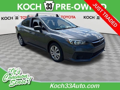 2021 Subaru Impreza Base