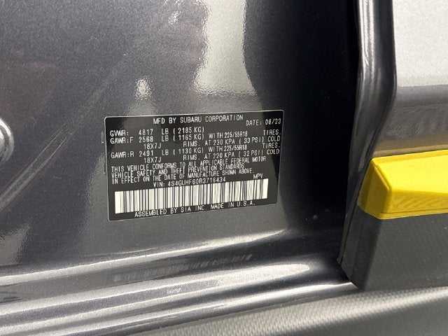 2024 Subaru Crosstrek Sport