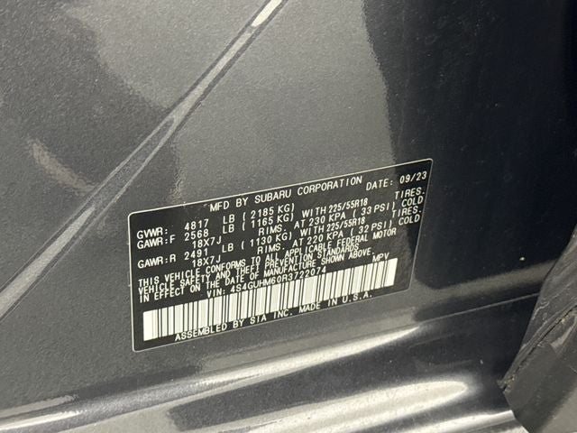 2024 Subaru Crosstrek Limited - Photo 28