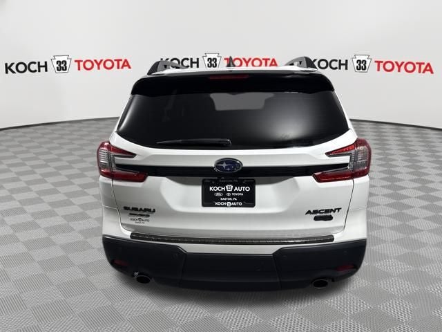 2025 Subaru Ascent Onyx Edition