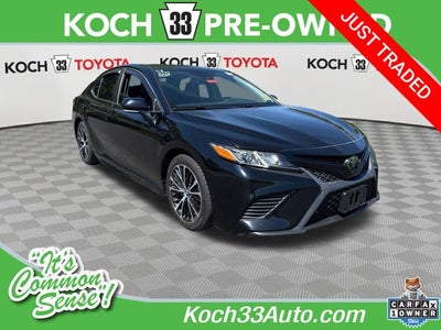 2019 Toyota Camry SE