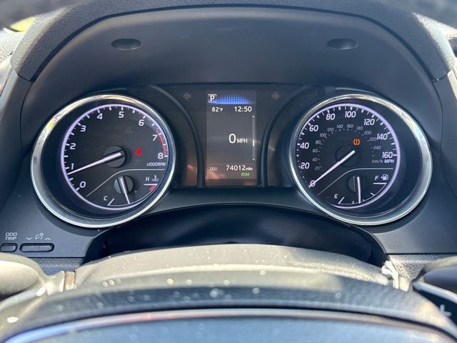 2019 Toyota Camry SE