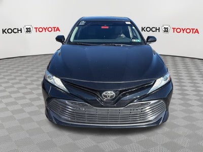2018 Toyota Camry XLE