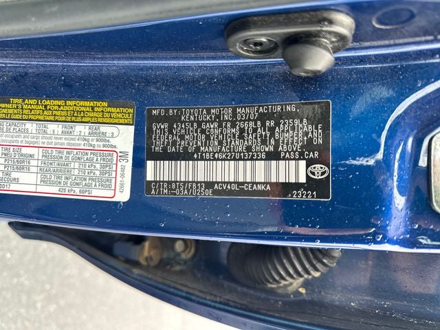 2007 Toyota Camry LE