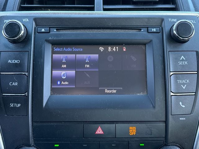 2017 Toyota Camry SE