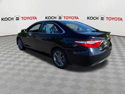 2017 Toyota Camry SE