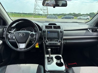 2012 Toyota Camry SE