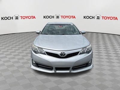 2012 Toyota Camry SE